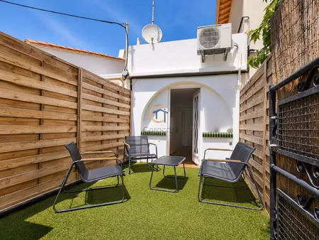 studio plain-pied avec terrasse