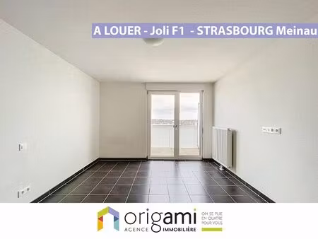 strasbourg meinau - magnifique studio avec balcon