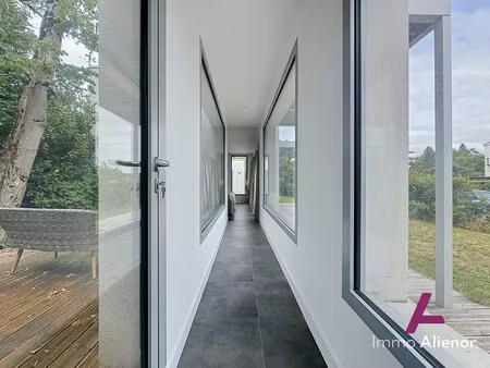 maison d'architecte 175m2 avec jardin piscinable - bruges