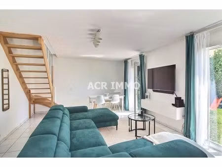 maison 3 chambres de 93m² avec jardin