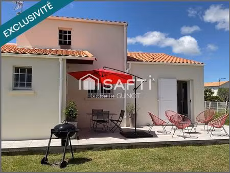 maison 3 chambres  vie de plain-pied  grand jardin
