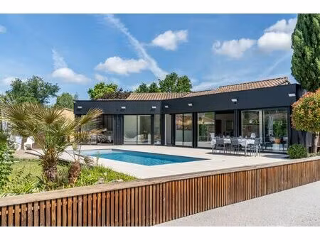 maison contemporaine gragnague