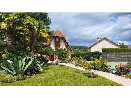 maison d'artisan - calme - 5 ch - garages - piscine