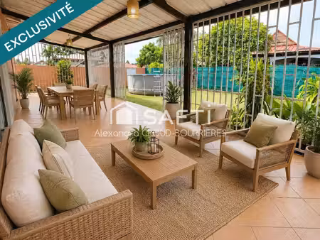 maison familiale de 4 chambres