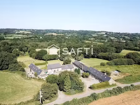 hameau de caractère avec fort potentiel touristique