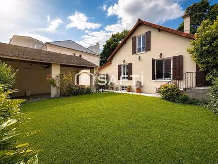 maison familiale rénovée avec goût – jardin  terrasse et parkings couverts