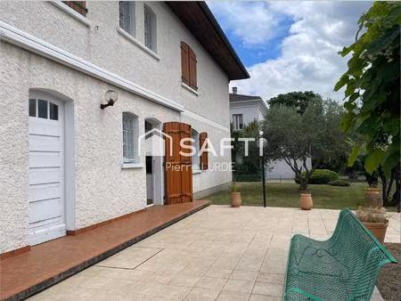 sapiac - maison de 170 m2 avec jardin et garage