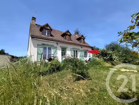 maison à vendre - 5 pièces - 133 m2 - montipouret - 36 - centre