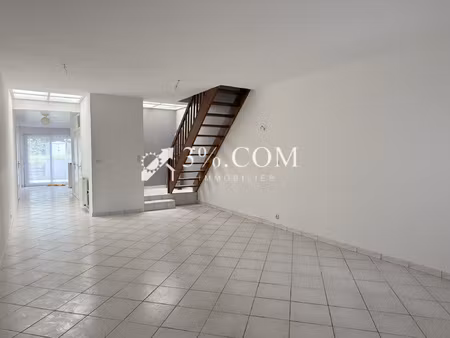 maison de 105 m2 4 ch + jardin