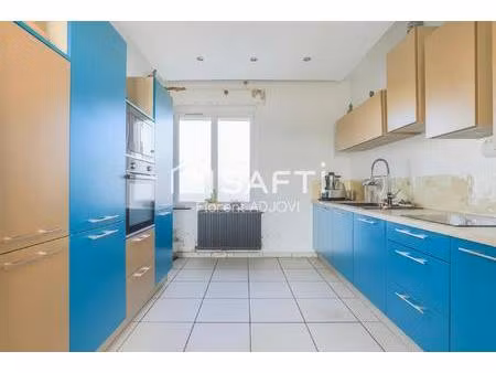 maison économe en énergie sur un superbe terrain de 1200 m²