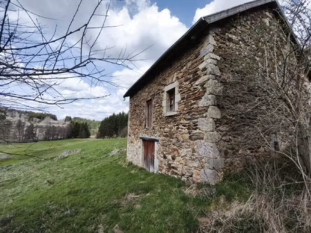 coup de coeur ! gros potentiel maison et grange en pierre