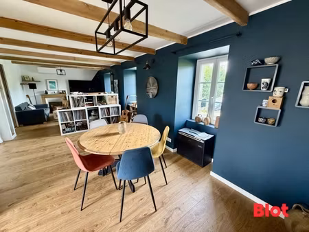 a vendre blot dinard - maison 153m2 tréméreuc