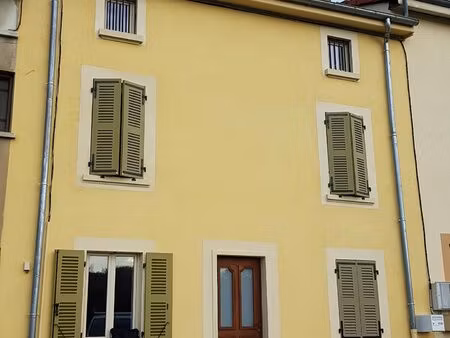 maison de village t5 de 135 m²