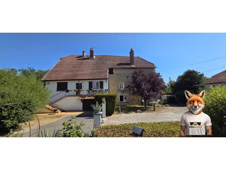maison 263 m² habitable avec appartement loué - terrain 20 are