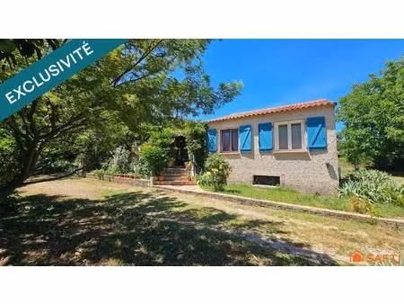 maison de plain pied avec sous-sol total