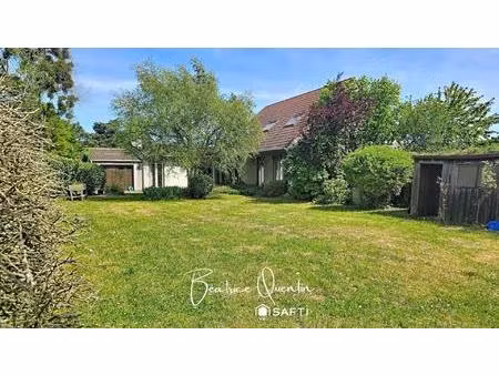 maison familiale avec vie de plain-pied