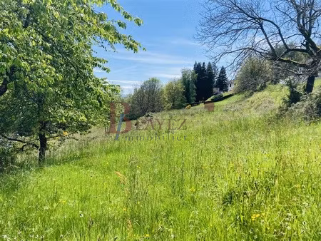 beau terrain constructible