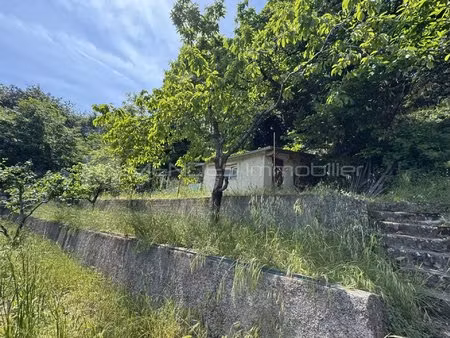 terrain constructible a proximite de menton