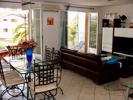 vente appartement 4 pièces à juan-les-pins (06160) : à vendre 4 pièces / 74m² juan-les-pin