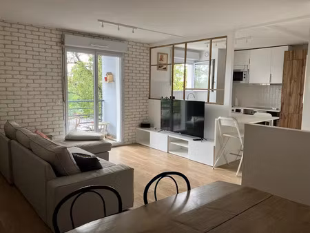 location meublée appartement 3 pièces 61.71 m² à begles (33130)  999 €