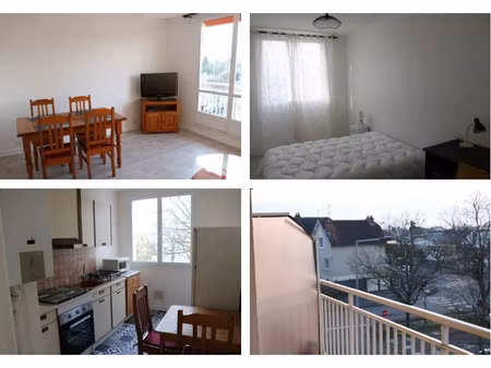 location meublée appartement 3 pièces 61 m² à bourges (18000)  750 €