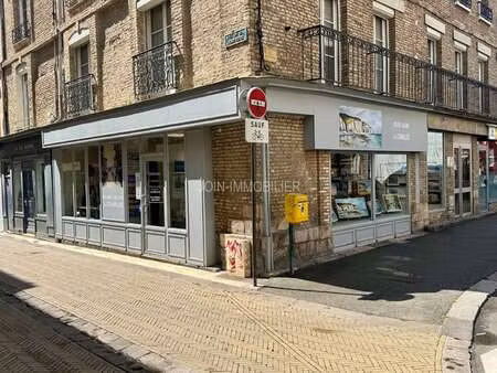 vente bureaux et commerces à dieppe (76200) : à vendre / 48m² dieppe