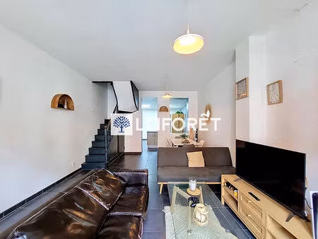 maison meublée avec 3 chambres et cave - quartier saint pierre