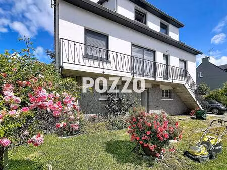 vente maison à granville (50400) : à vendre / 179m² granville