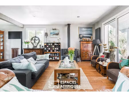 maison familiale avec jardins en terrasses et piscine toulouse est