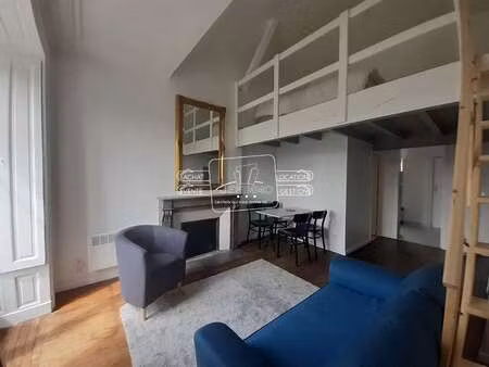 location appartement t1 meublé à nantes (44000) : à louer t1 meublé / 30m² nantes