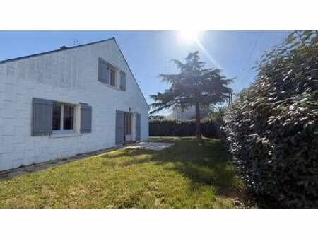 location maison à saint-nazaire porcé  kerlédé  front de mer  parc paysager (44600) : à lo