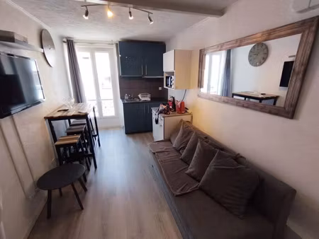 location meublée appartement 2 pièces 26 m² à cannes la bocca (06150)  830 €