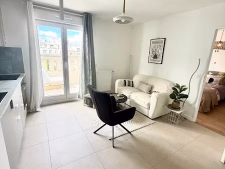 location meublée appartement 2 pièces 37.4 m² à villemomble (93250)  950 €