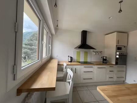 location meublée appartement 3 pièces 75.22 m² à saint-jean-de-maurienne (73300)  1 100 €