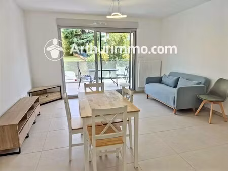 appartement t2 meuble + garage - trevoux