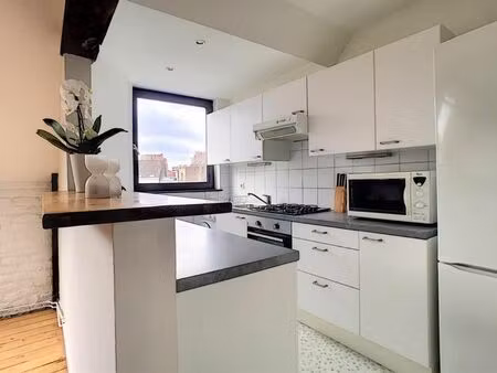 duplex à louer à rue philippe baucq 98a etterbeek (vbe34838)