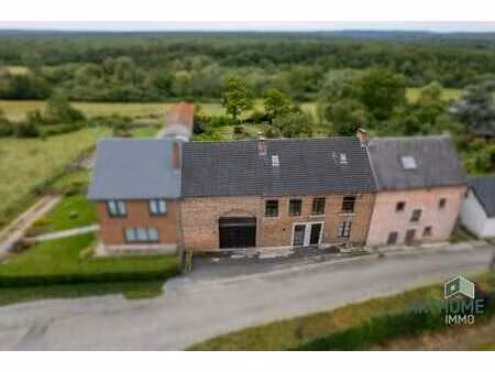 maison 2 façades avec grange