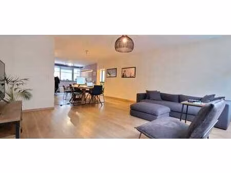 ixelles - appartement 2 chambres + bureau + balcon