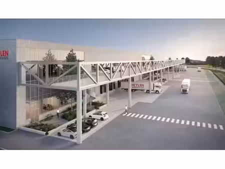 entrepôt logistique à louer à ghent gateway sur l'île de zw