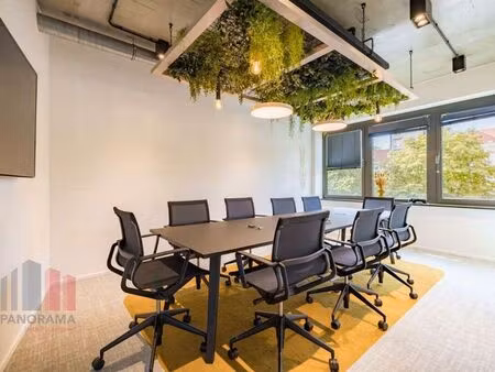 bien professionnel à louer à etterbeek € 7.083 (lp80f) - panorama b2b brussel kantoren | z