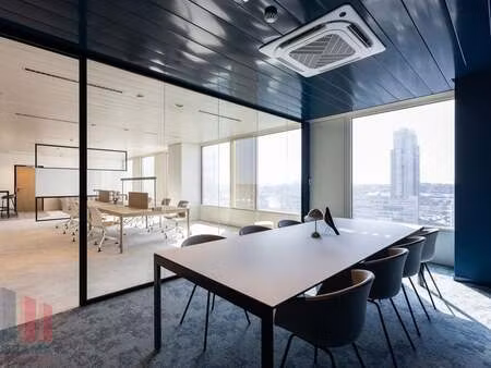 bien professionnel à louer à schaerbeek € 17.160 (lp80o) - panorama b2b brussel kantoren |