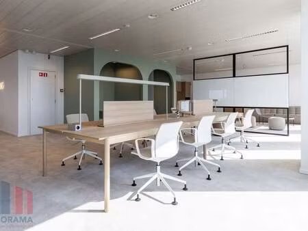 bien professionnel à louer à schaerbeek € 26.845 (lp80m) - panorama b2b brussel kantoren |
