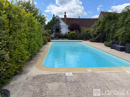 maison au montet avec piscine