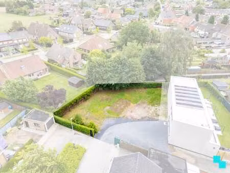 bouwgrond voor open bebouwing in rustige residentiële omg...