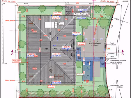 terrain constructible à vendre