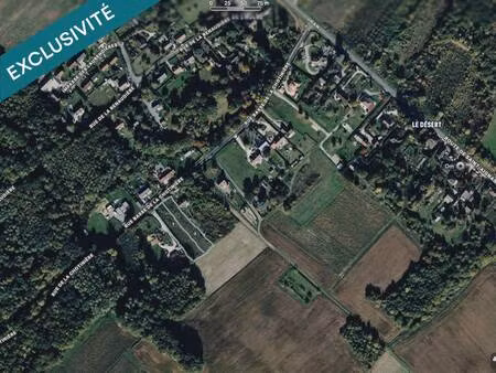 terrain constructible viabilisé à vendre
