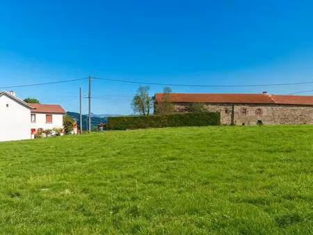 terrain constructible à vendre