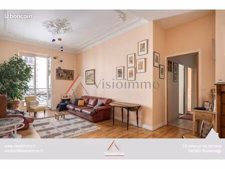 appartement 4 pièces 103 m²