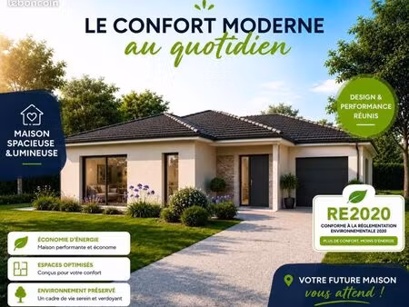 maison 4 pièces 90 m²
