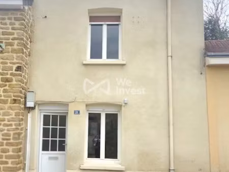 location maison 3 pièces 51 m² à pouru-saint-remy (08140)  495 €